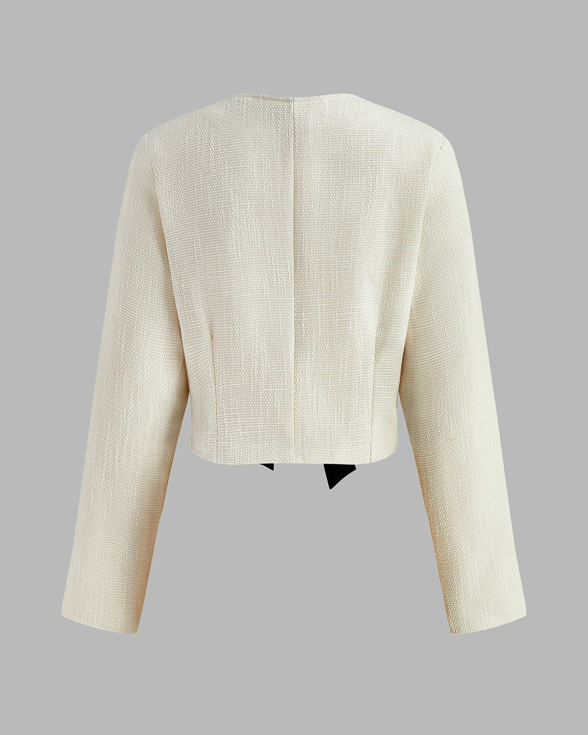 Fiyonk Dekor Kısa Ceket