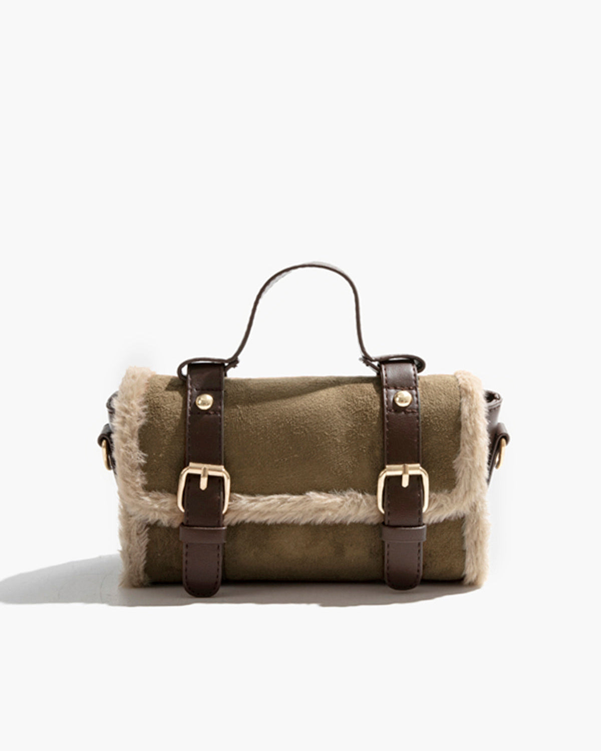 Arctic Charm Kürk Detaylı Çanta