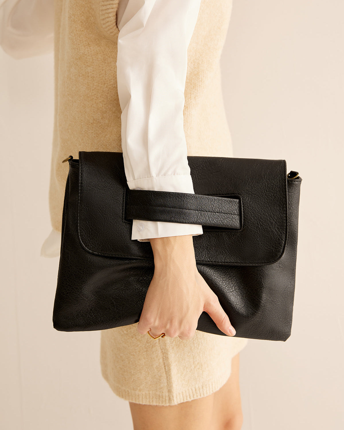 Metropolitan Clutch El Çanta