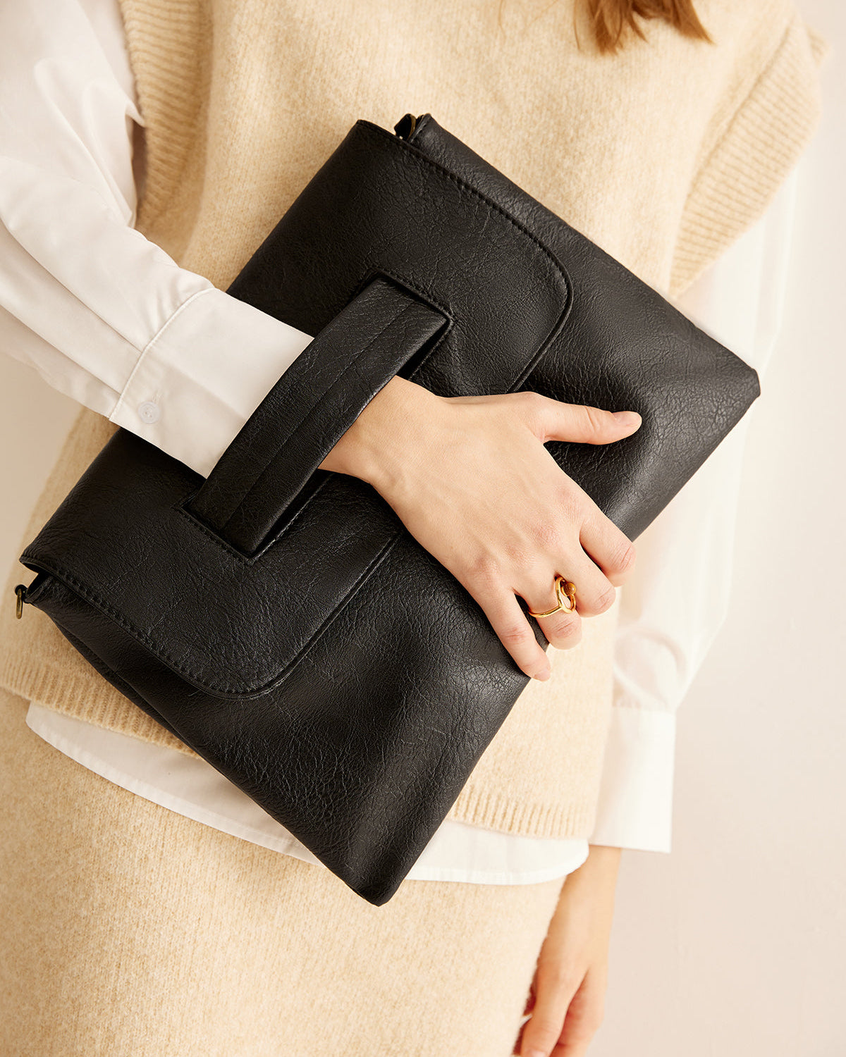 Metropolitan Clutch El Çanta