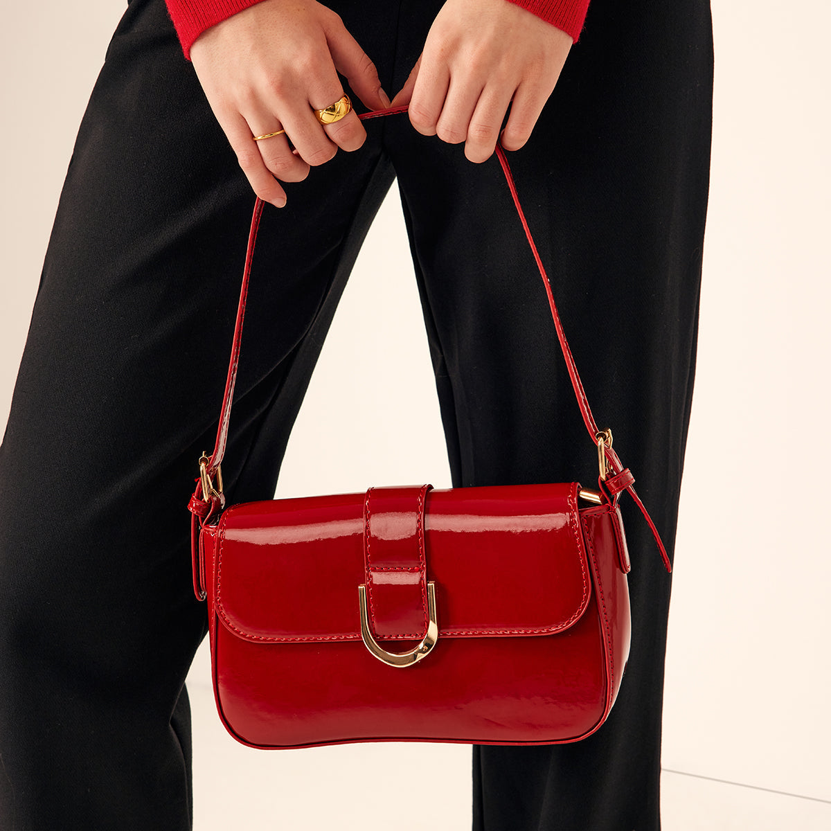 Ruby Elegance Çanta
