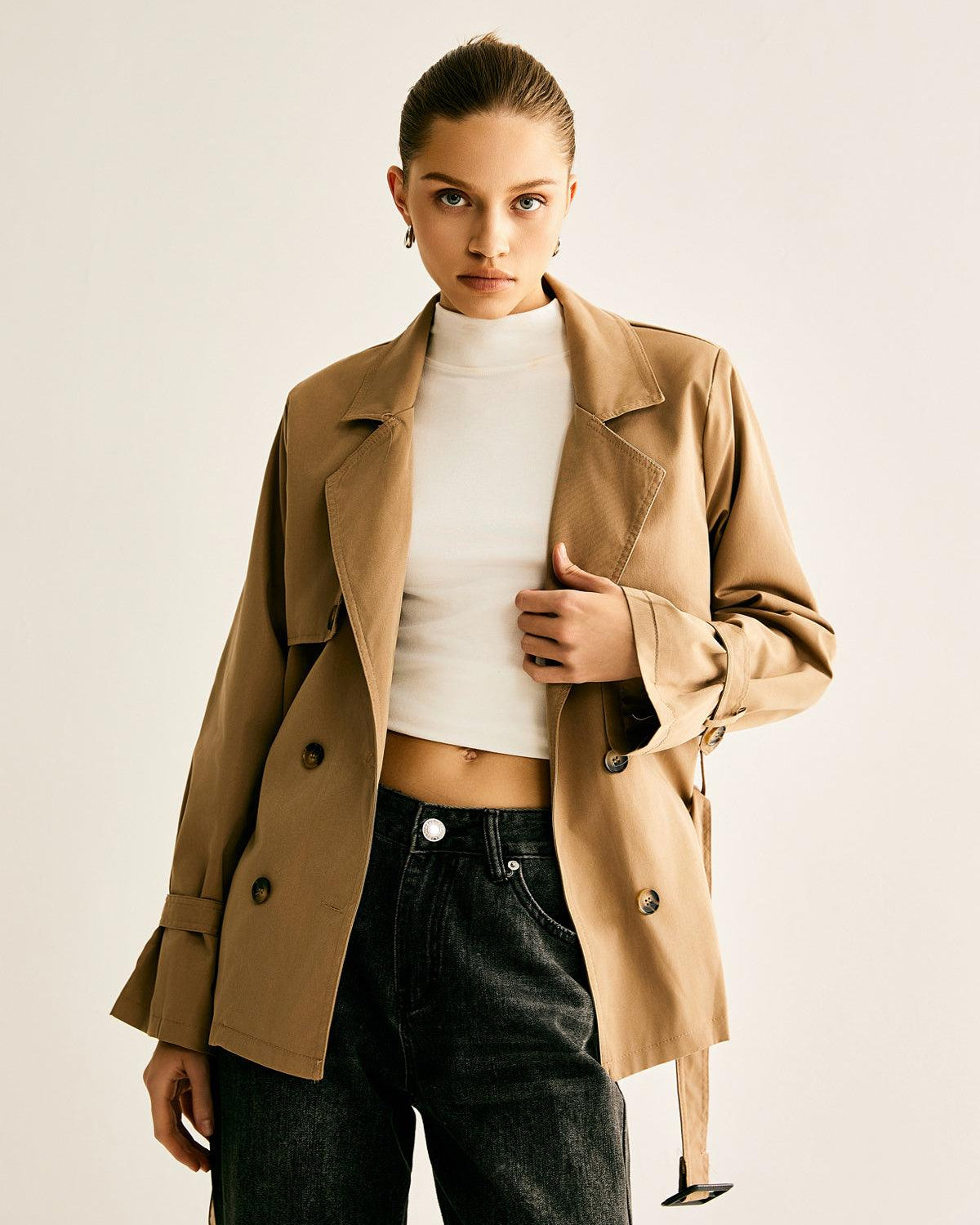 Metropolitan Trench Ceket