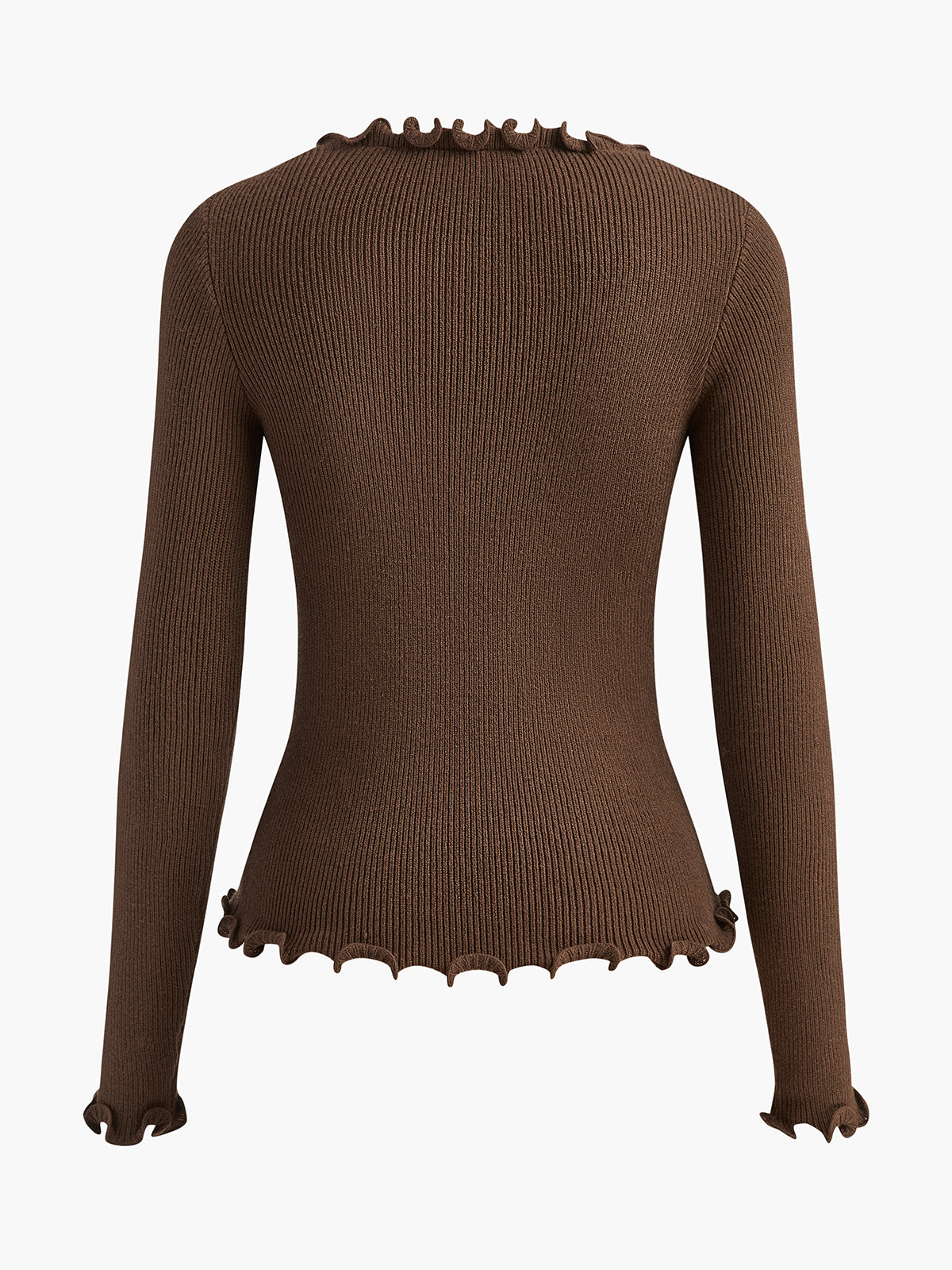 Yapay Elmas Fiyonk Marul Kenarlı Kazak