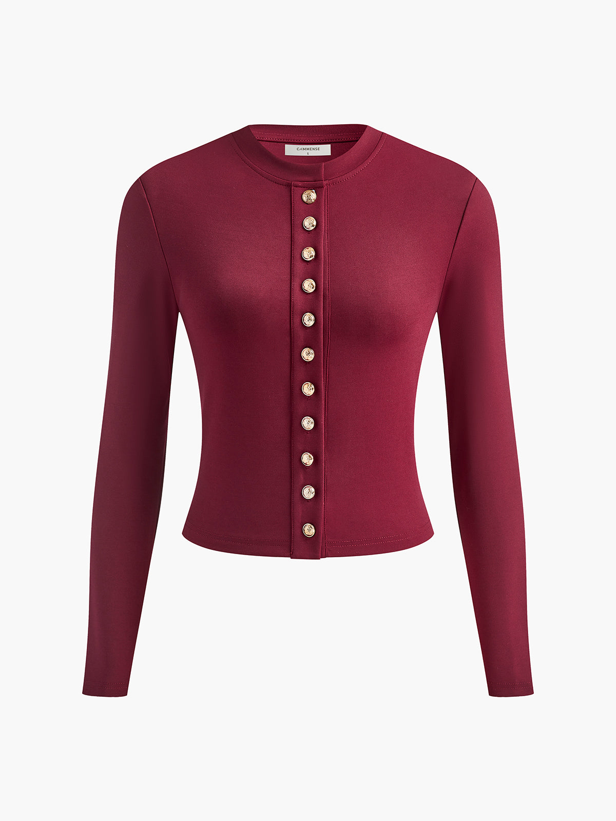 Düğmeli Kısa Ceket