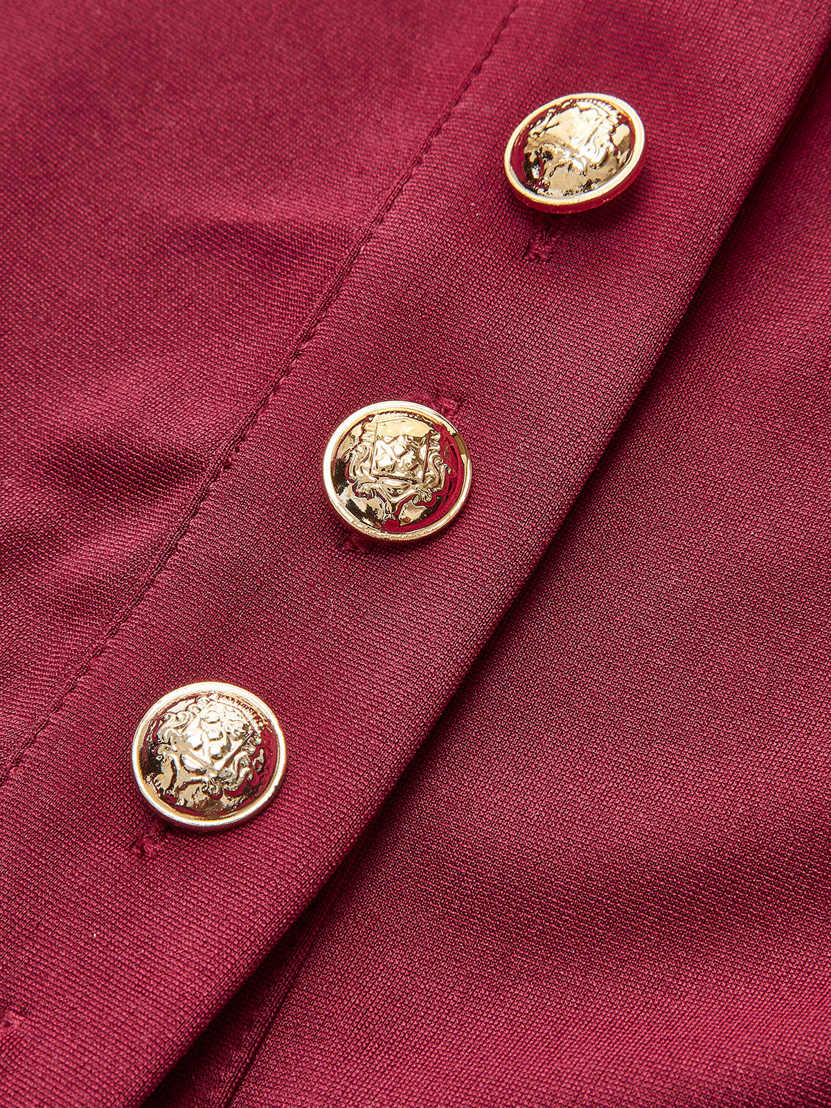 Düğmeli Kısa Ceket