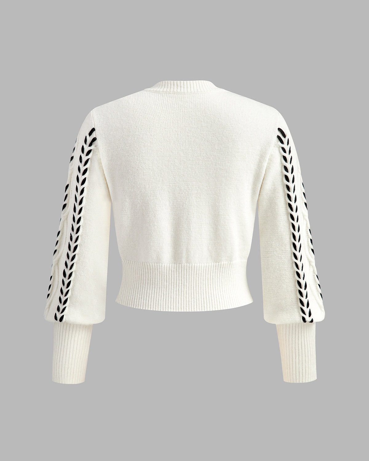 Kontrast Bağlamalı Sıkıştırılmış Kazak