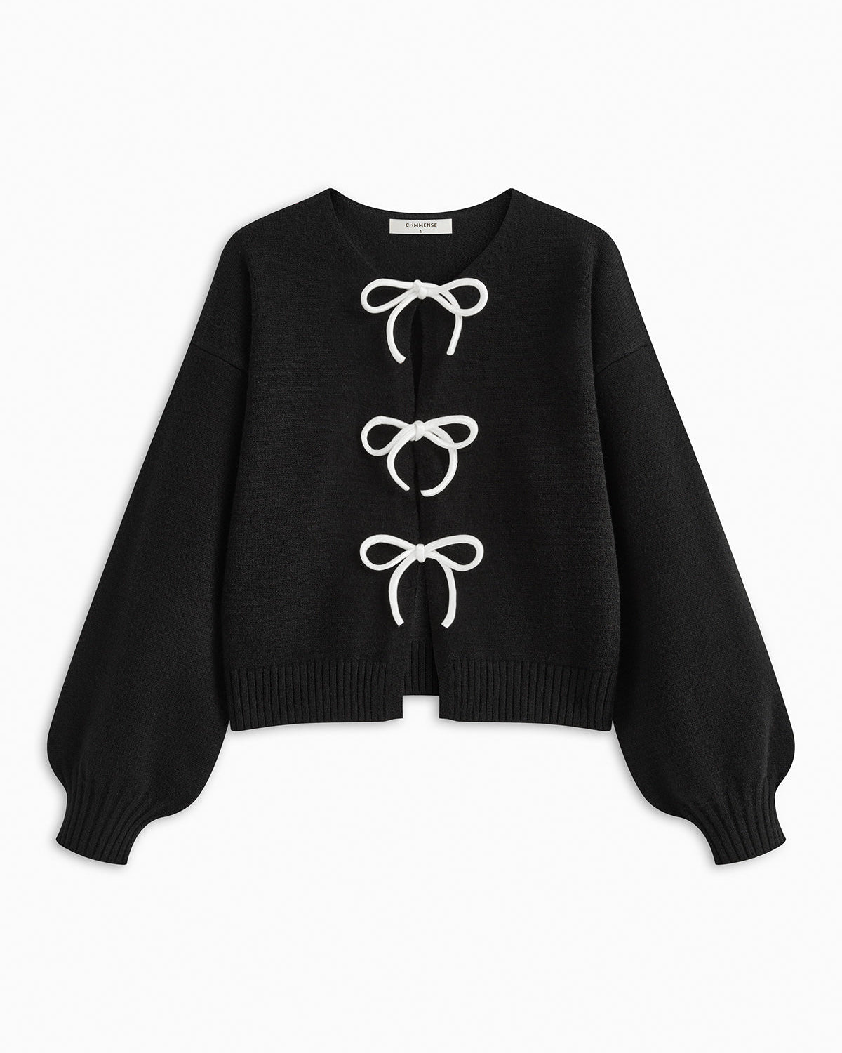 Önü Fiyonklu Shift Kazak