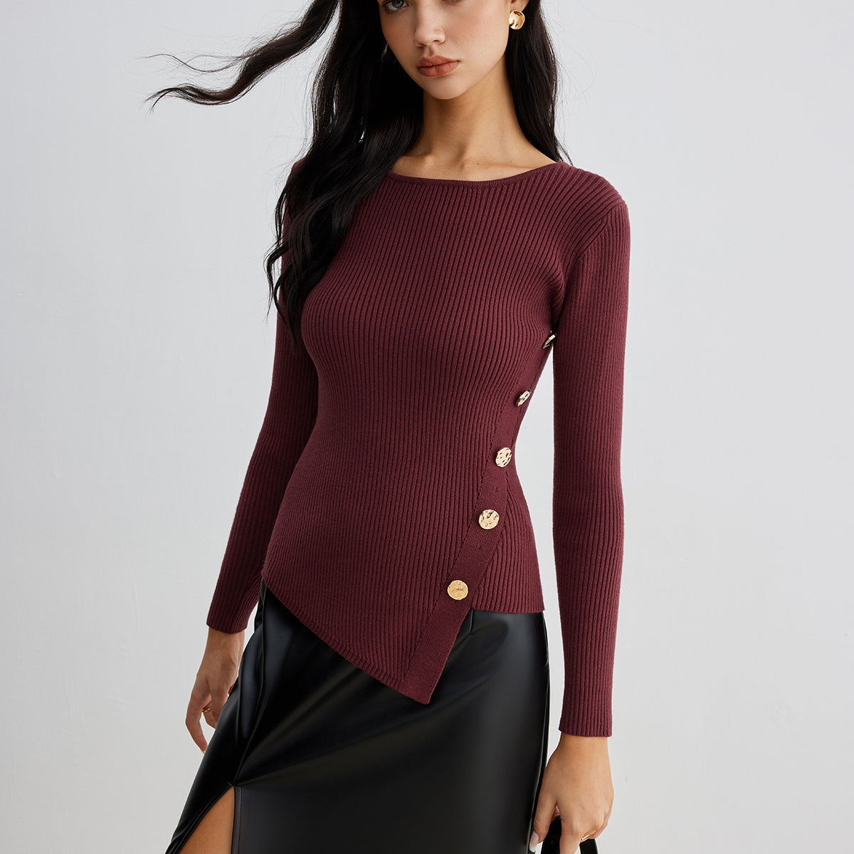 Asimetrik Ribanalı Dar Kesim Kazak