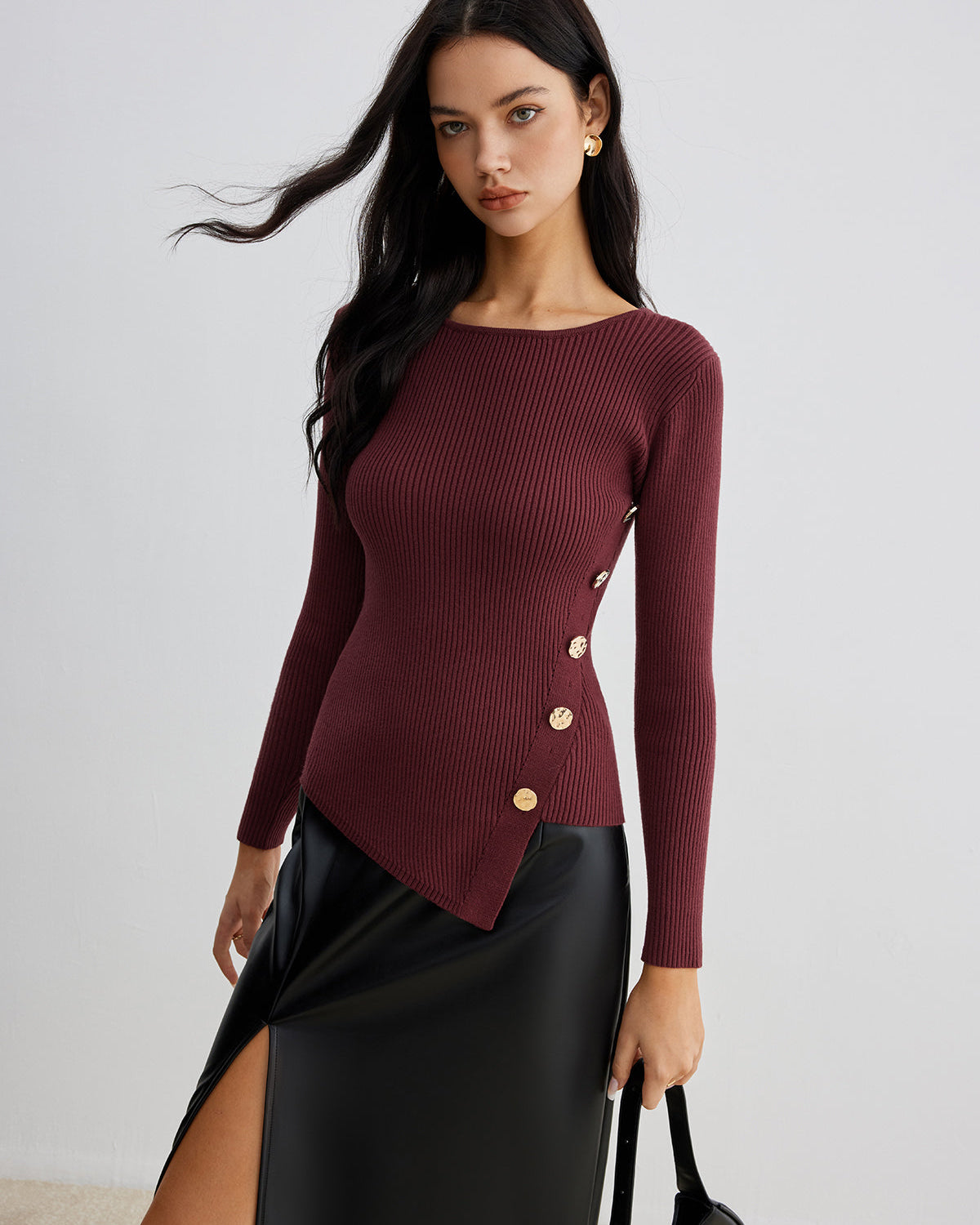 Asimetrik Ribanalı Dar Kesim Kazak