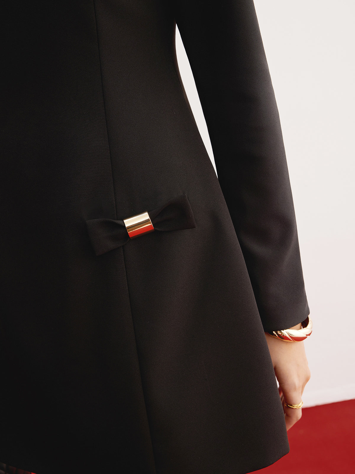 Casual Basic Slim Fit Mini Elbise