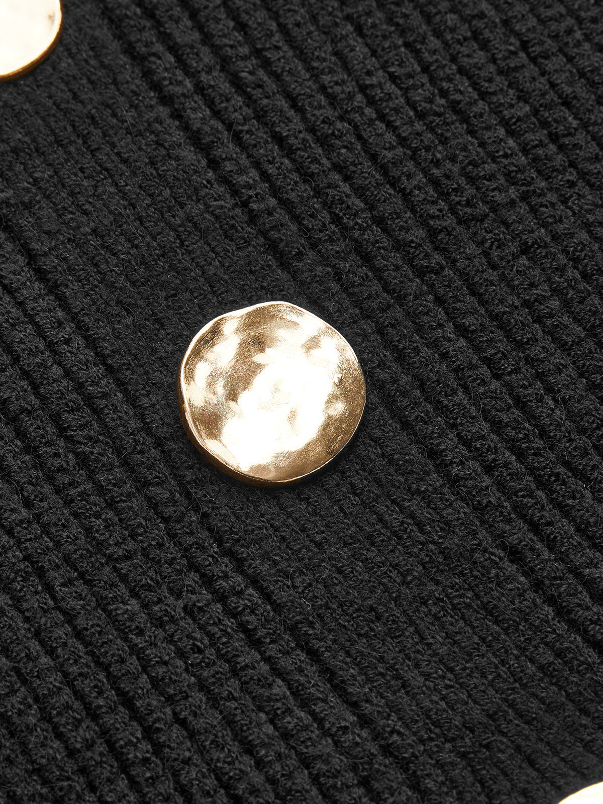 Ribanalı Fırfır Detaylı Triko Yelek