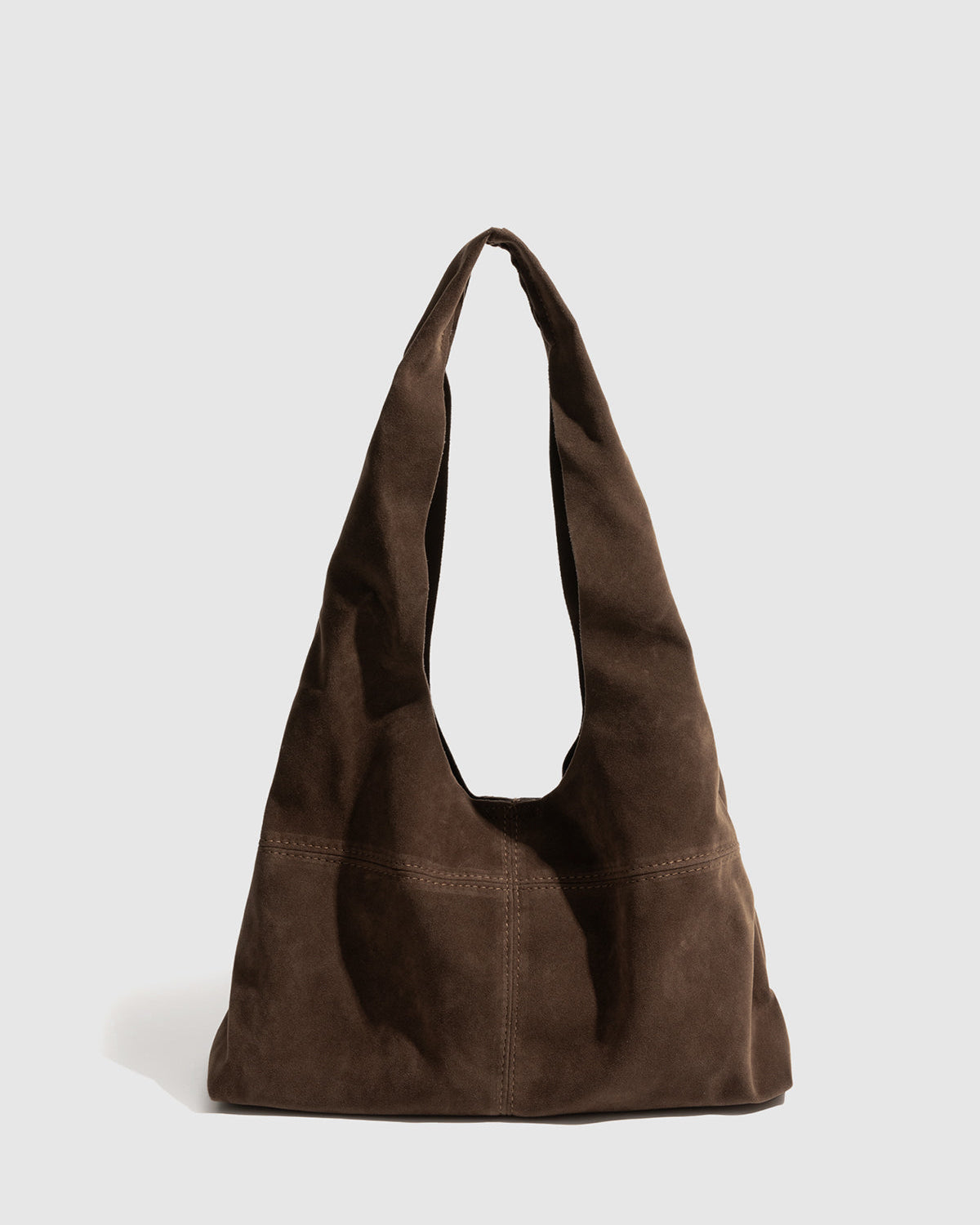 Velour Soft Tote Süet Çanta
