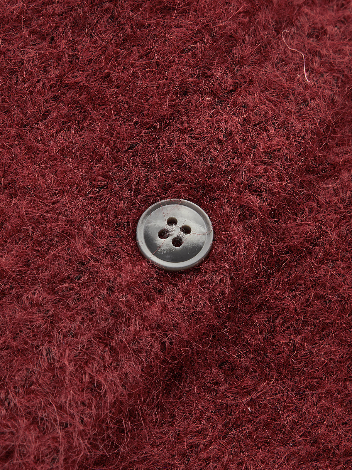 Ayarlanabilir Atkılı Yün Karışımlı Kazak