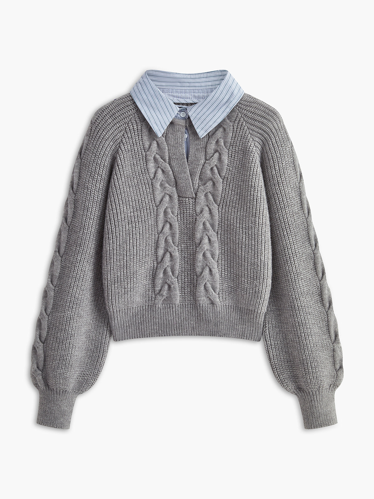 2’si 1 Arada Burgu Polo Kazak