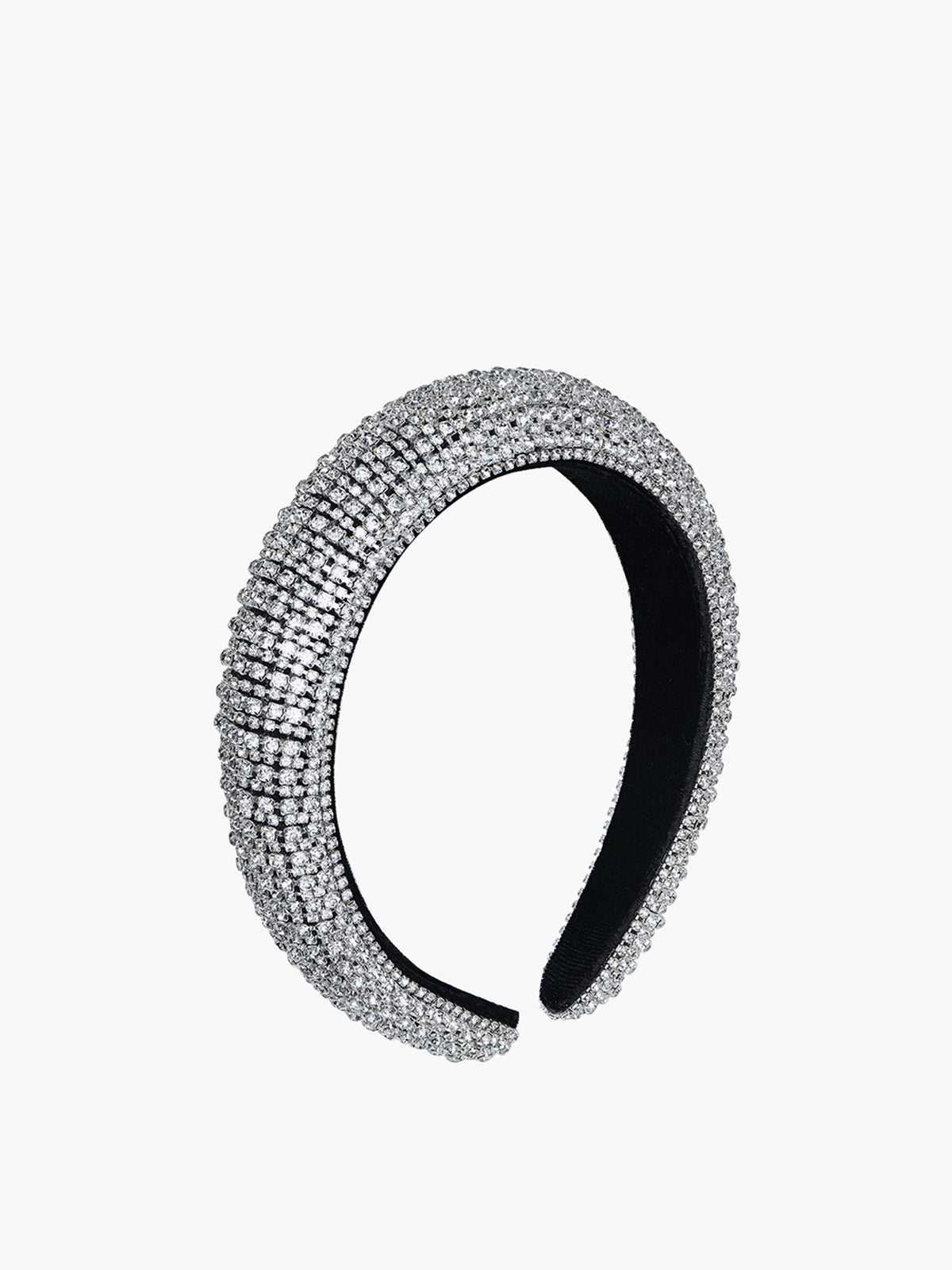 Zarif Taşlı Saç Bandı