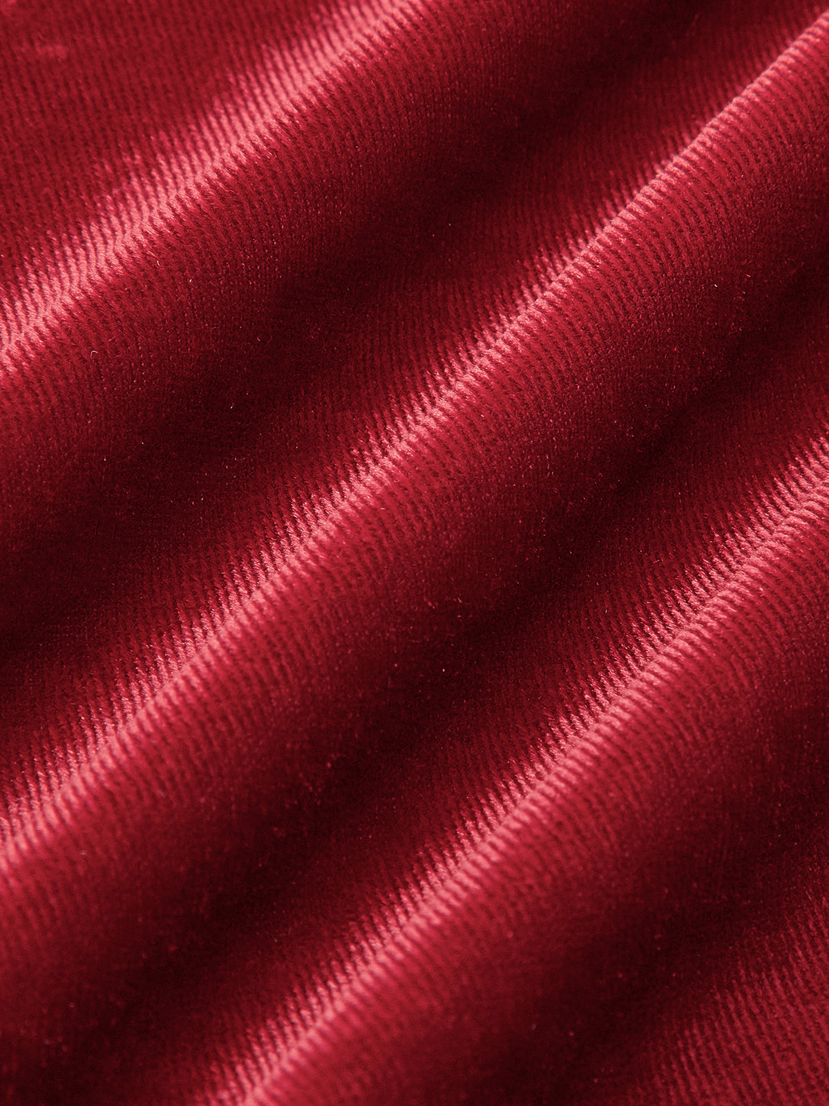 Yarım Boğazlı Düğümlü Kadife Elbise