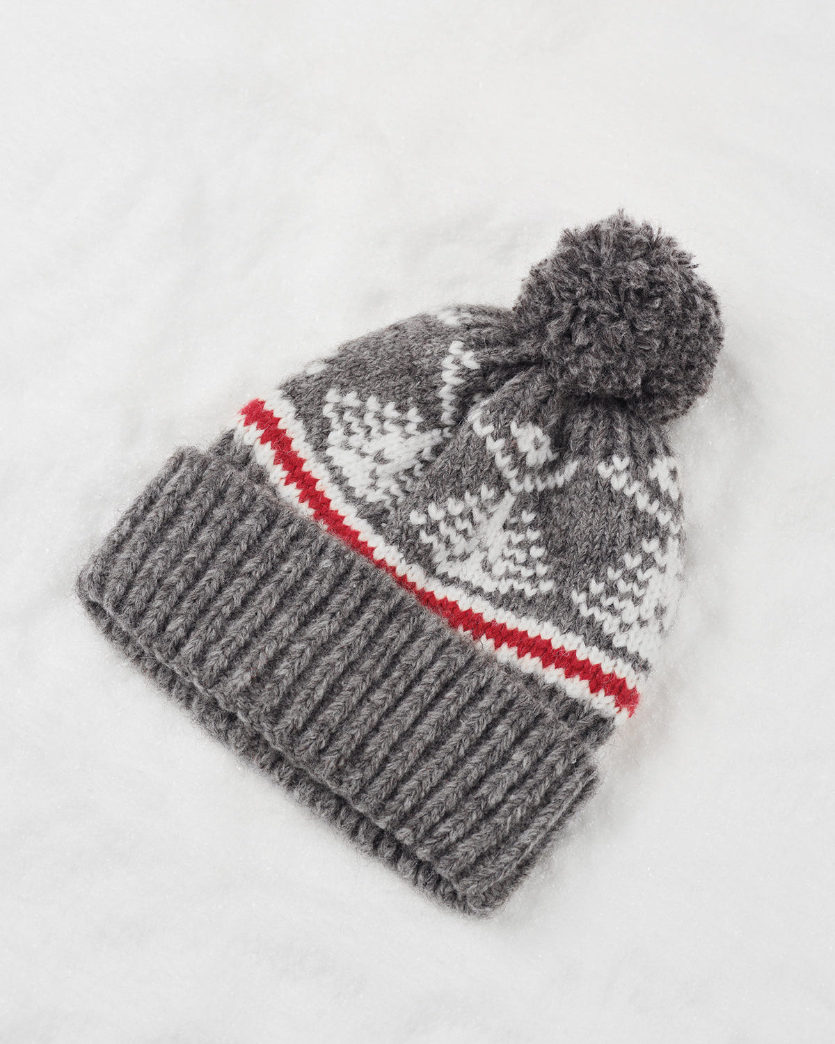 Noel Temalı Örgü Sıcak Bere