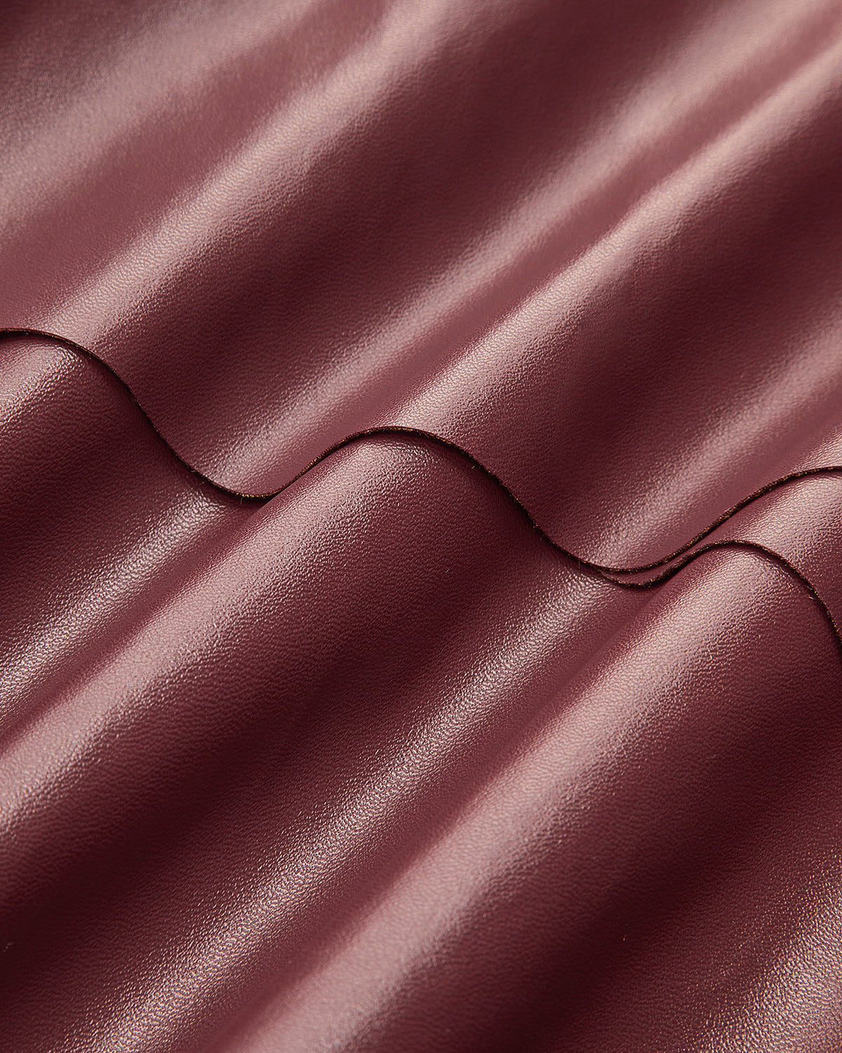 Yüksek Bel Fırfırlı Etek