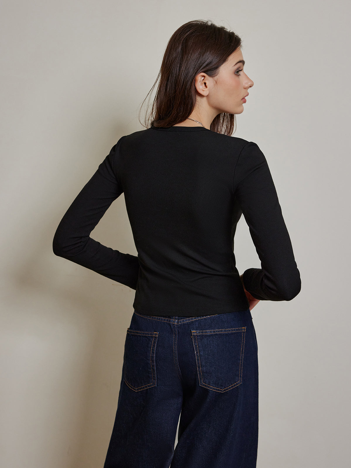 2’si 1 Arada Renk Bloklu Jarse Üst