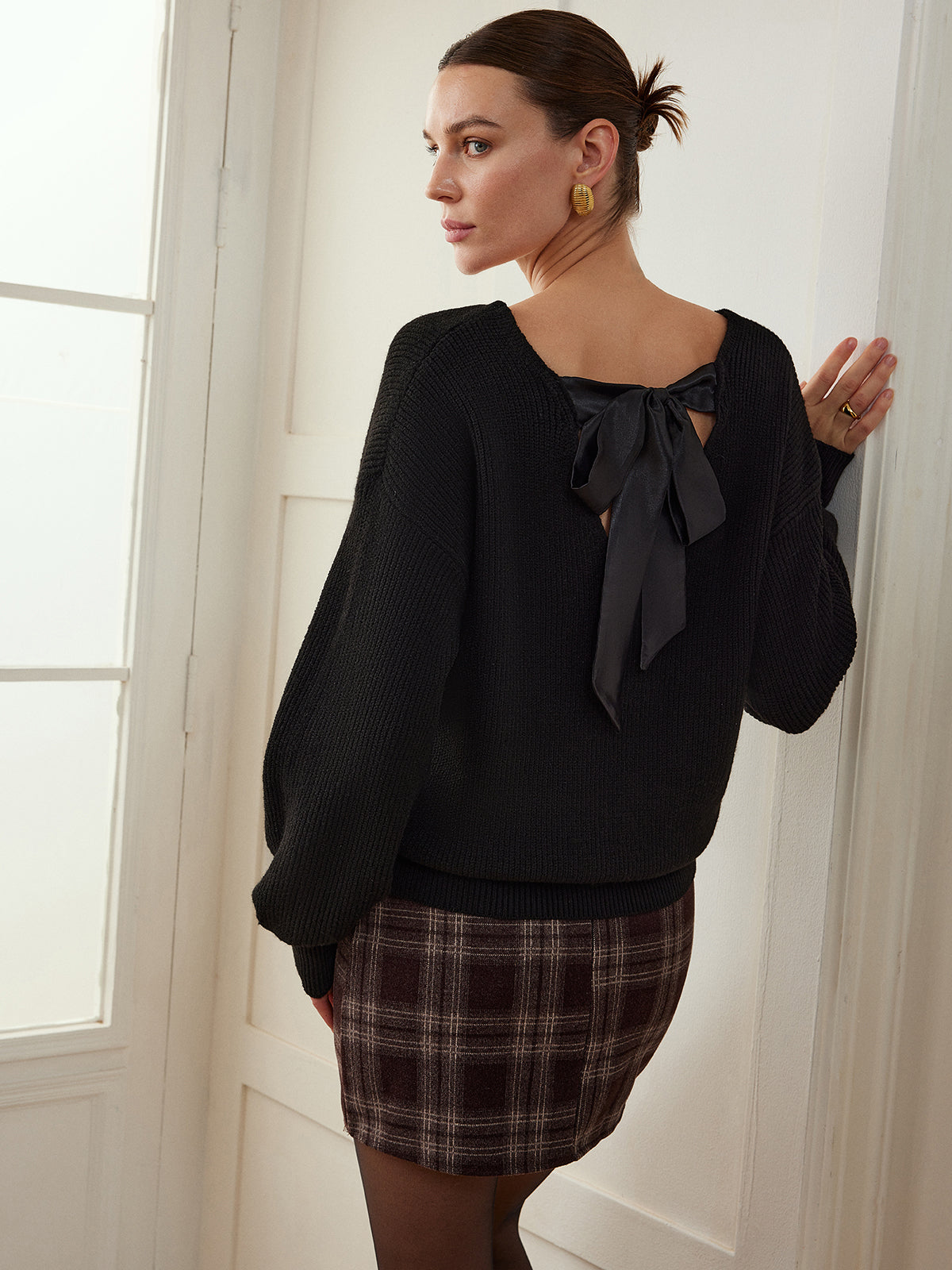 Ribana V Yaka Fiyonk Detaylı Kazak