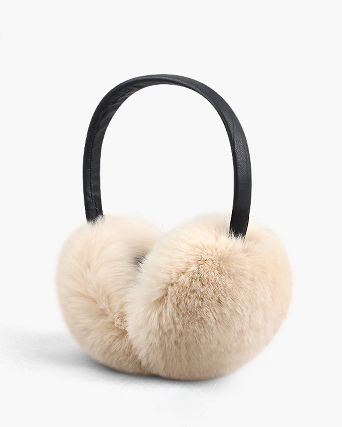 Katlanabilir Tavşan Kürklü Kulaklık