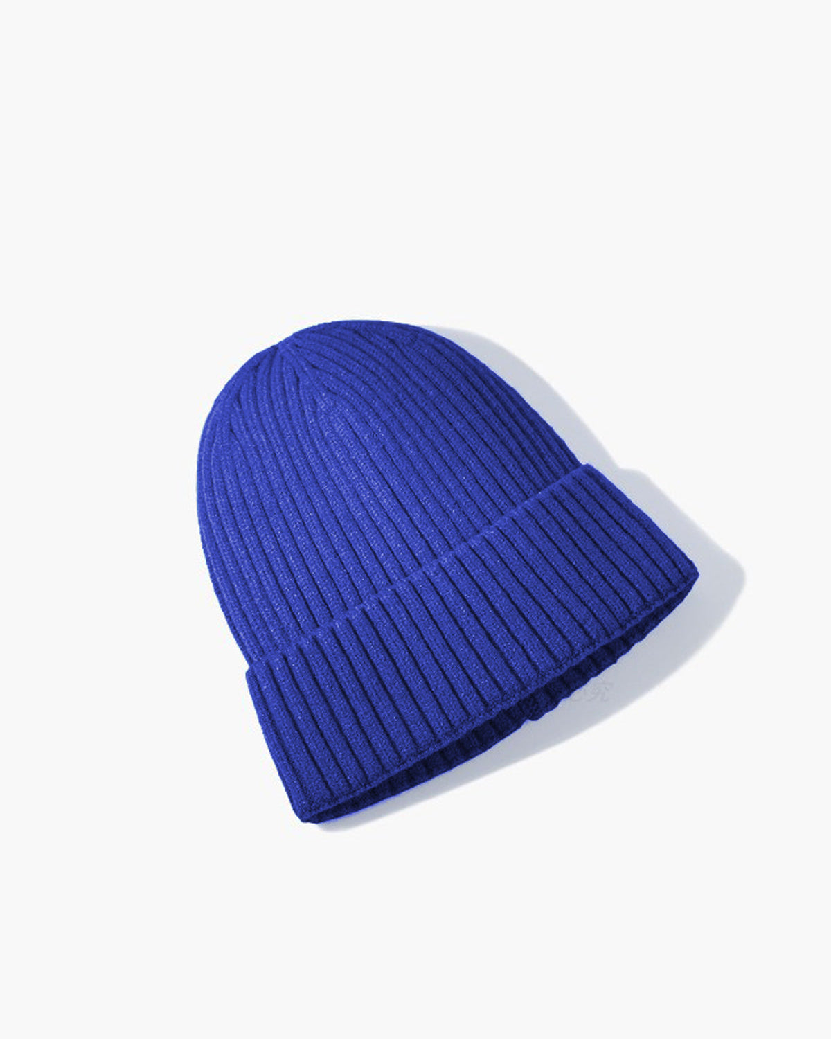 Düz Triko Bucket Şapka