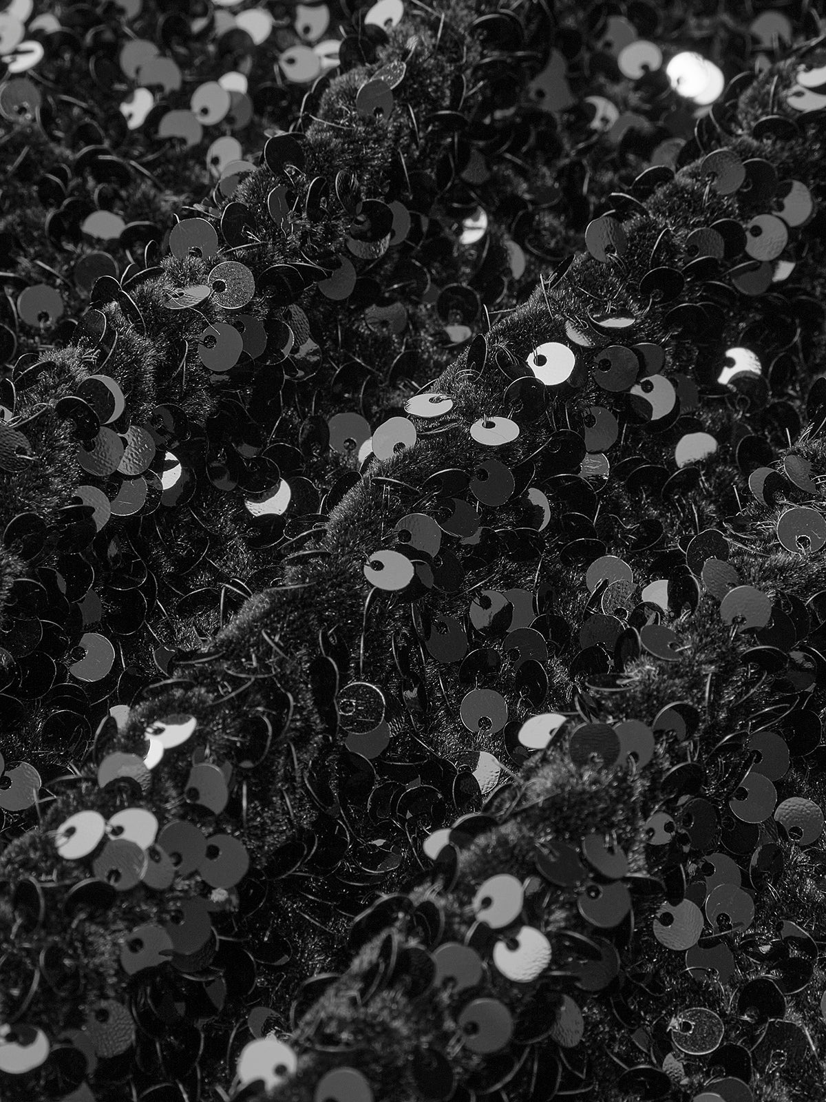 Payetli Kadife Fiyonklu Blazer Ceket