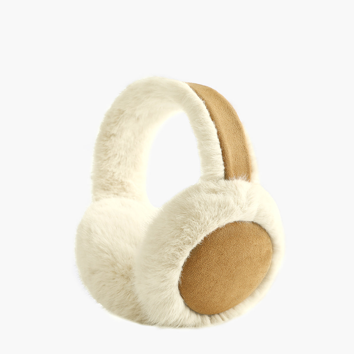 Çift Renkli Suni Kürk Kulaklık