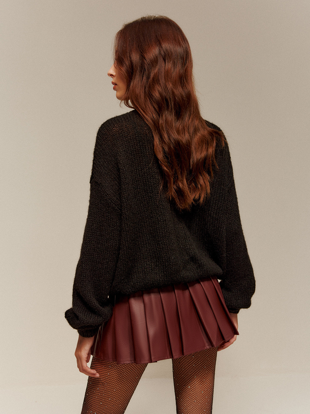 Taş İşlemeli Rahat Kazak