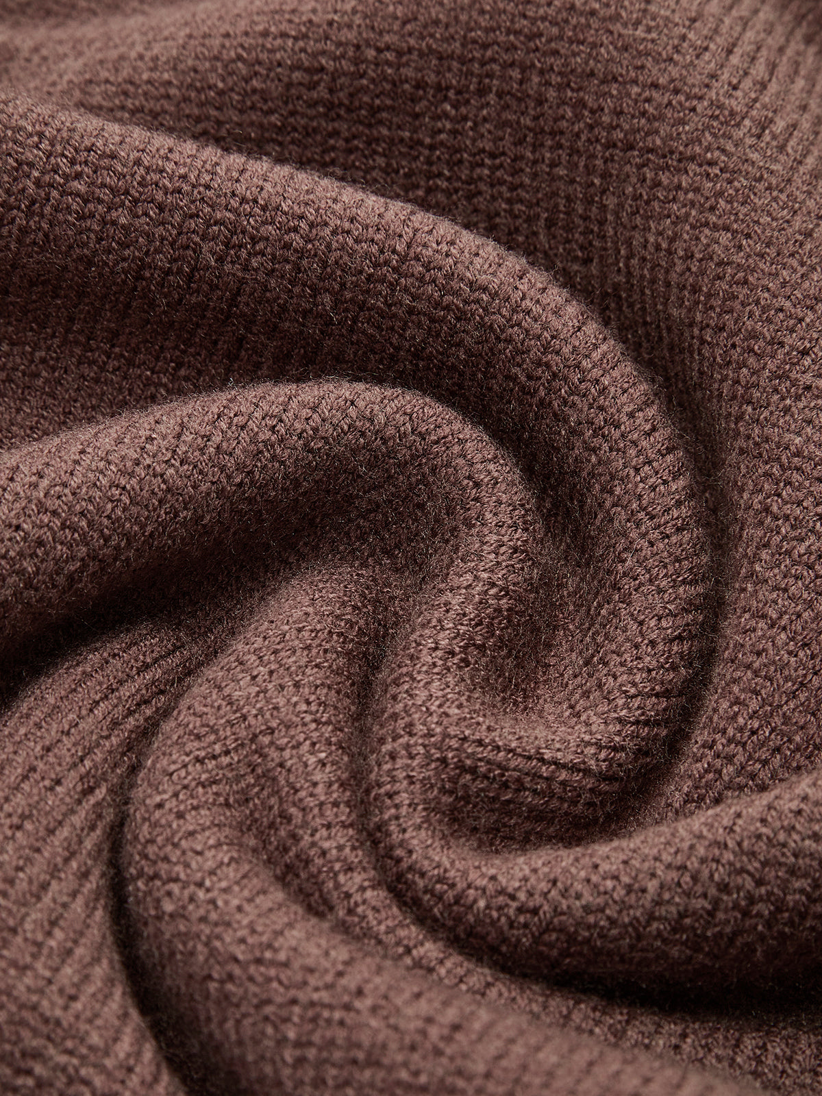 Minimalist Düz Shift Kazak