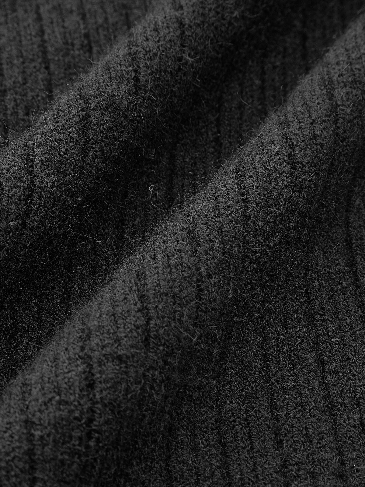 Kontrast Fırfır Detaylı Kazak