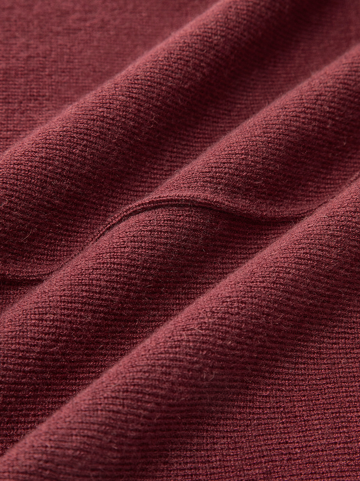 Yün Karışımlı Şeritli Pantolon