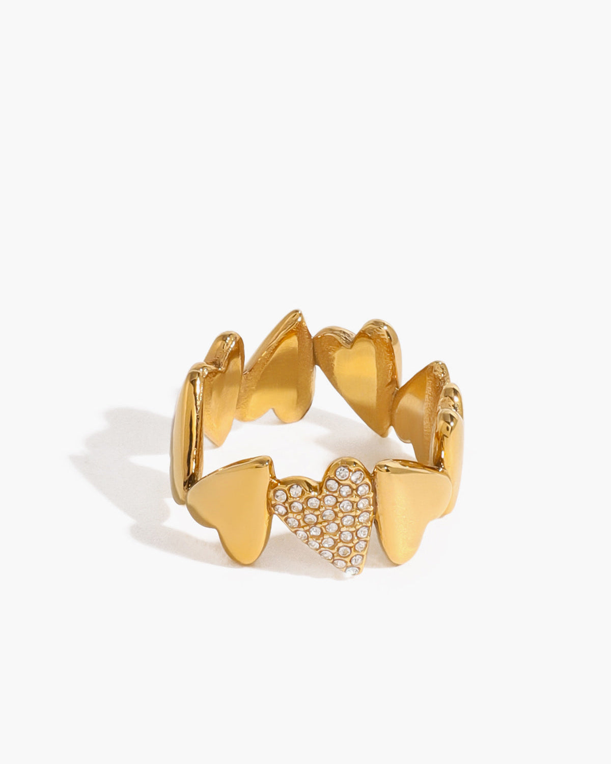 Romantik Kalp Yüzük