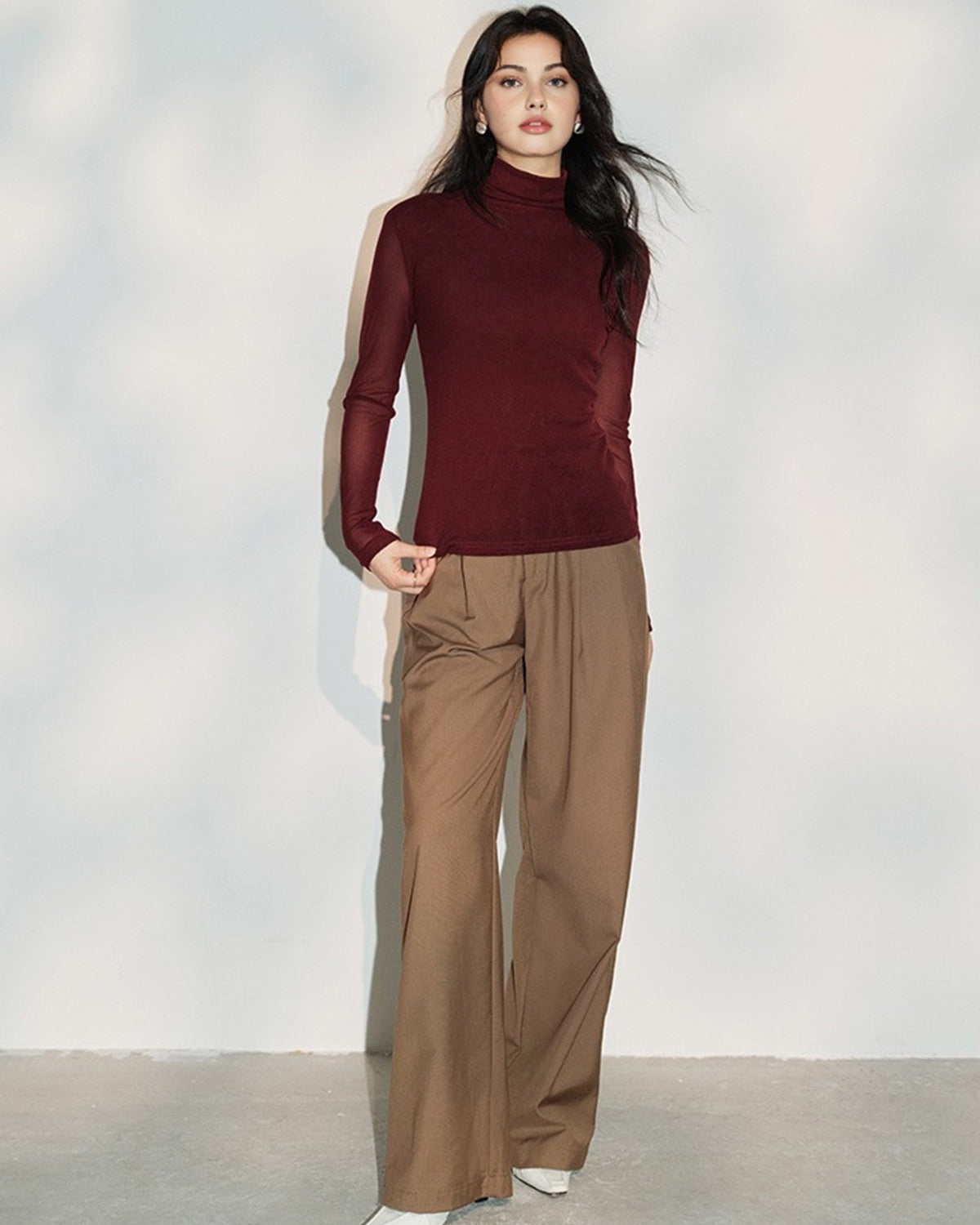 Minimalist Dik Yaka Jarse Bluz