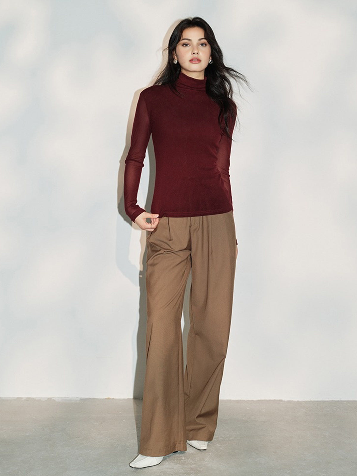 Minimalist Dik Yaka Jarse Bluz