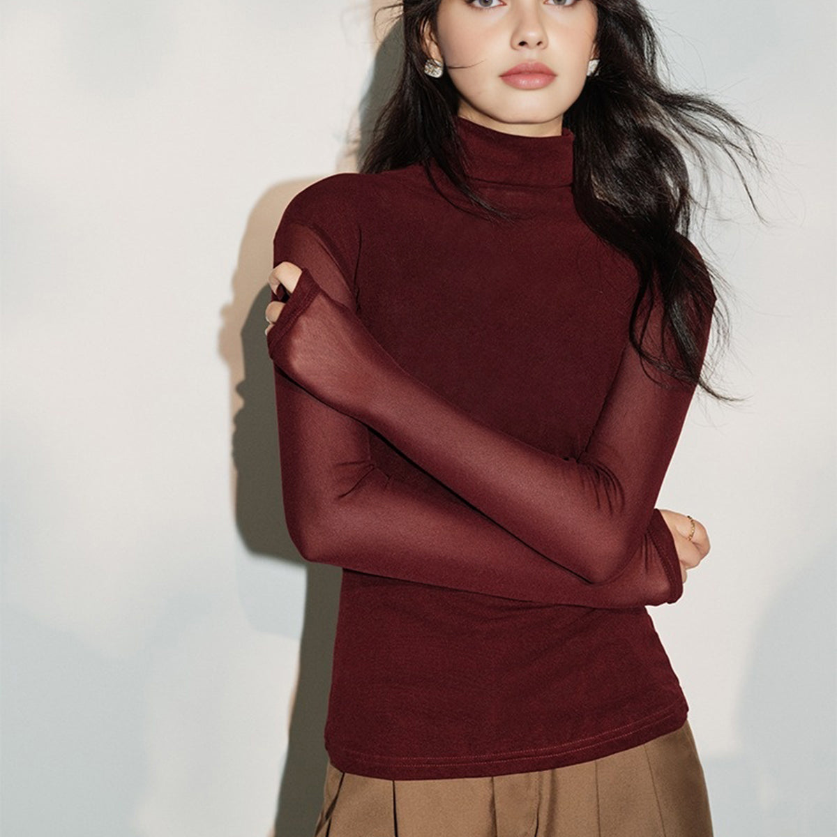 Minimalist Dik Yaka Jarse Bluz