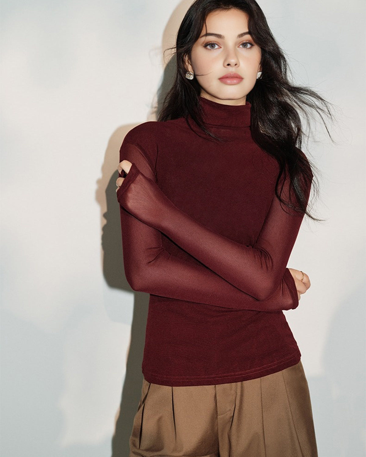 Minimalist Dik Yaka Jarse Bluz