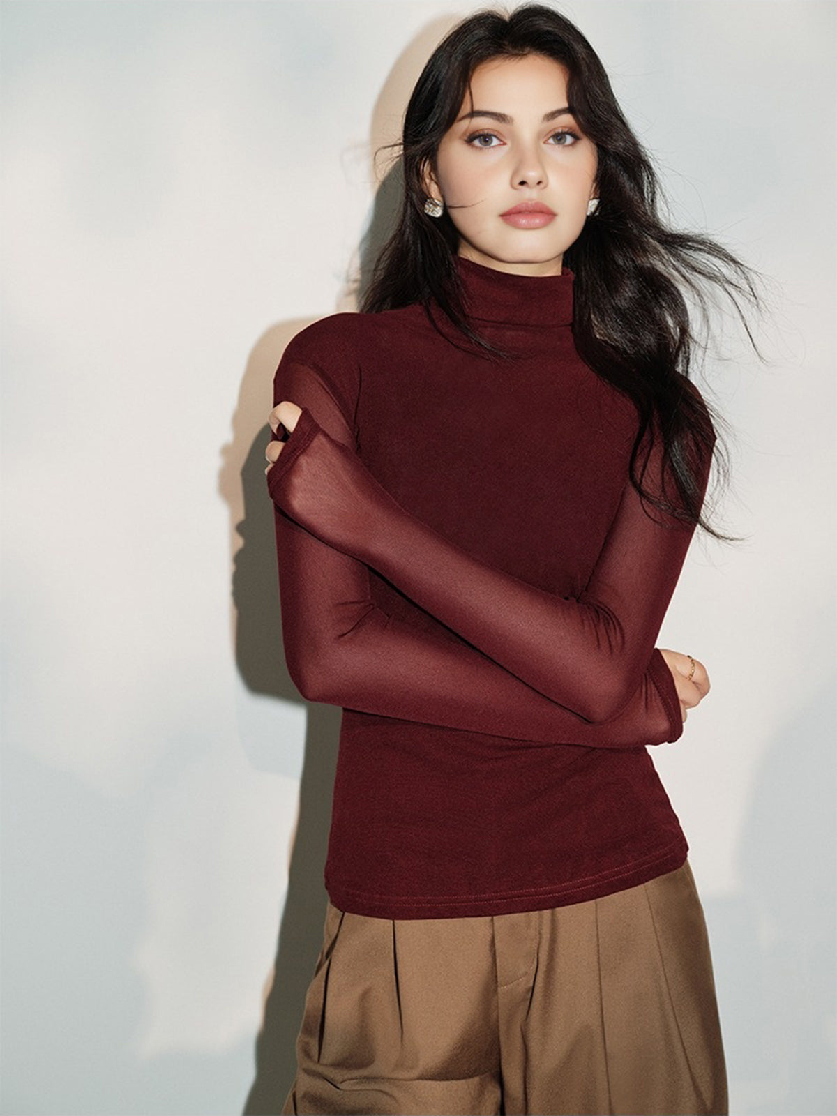 Minimalist Dik Yaka Jarse Bluz