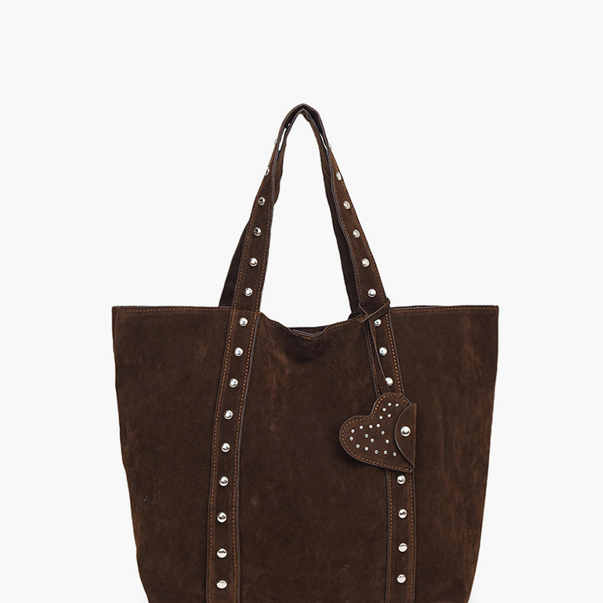 Zımba Detaylı Toka Kapamalı Omuz Çantası