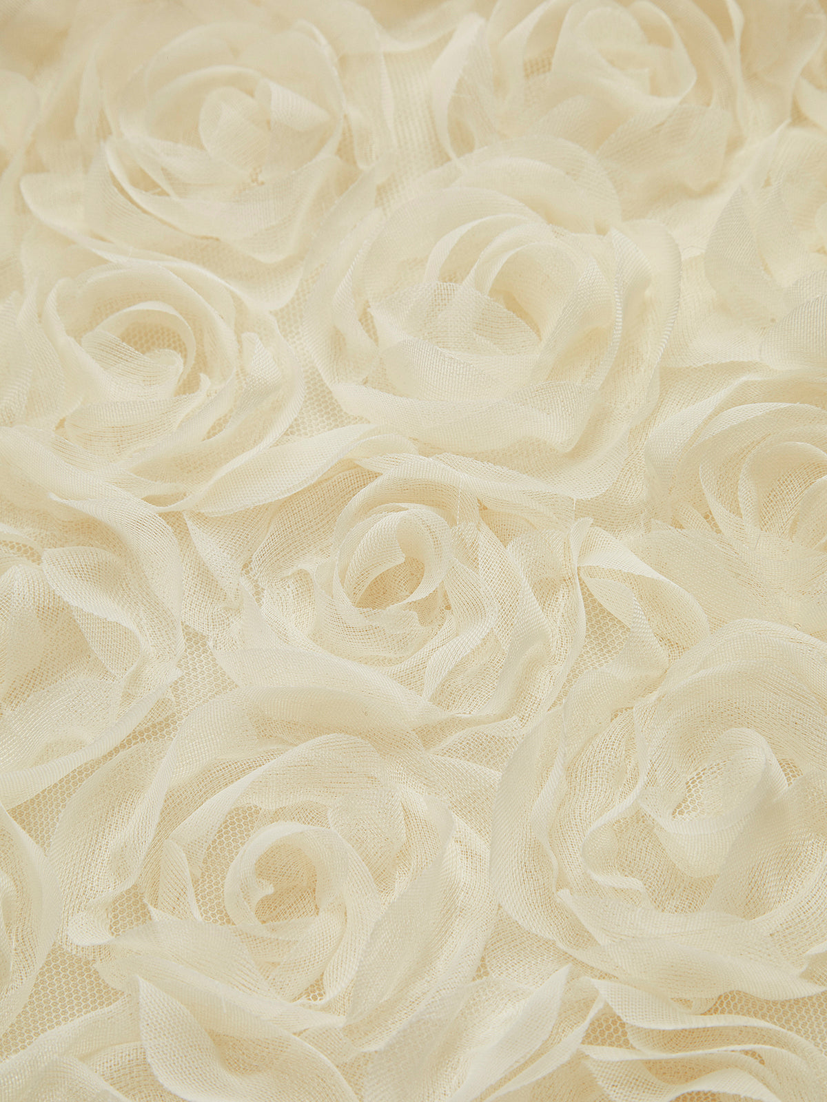 Romantik Ön Bağlamalı Gül Detaylı Ceket