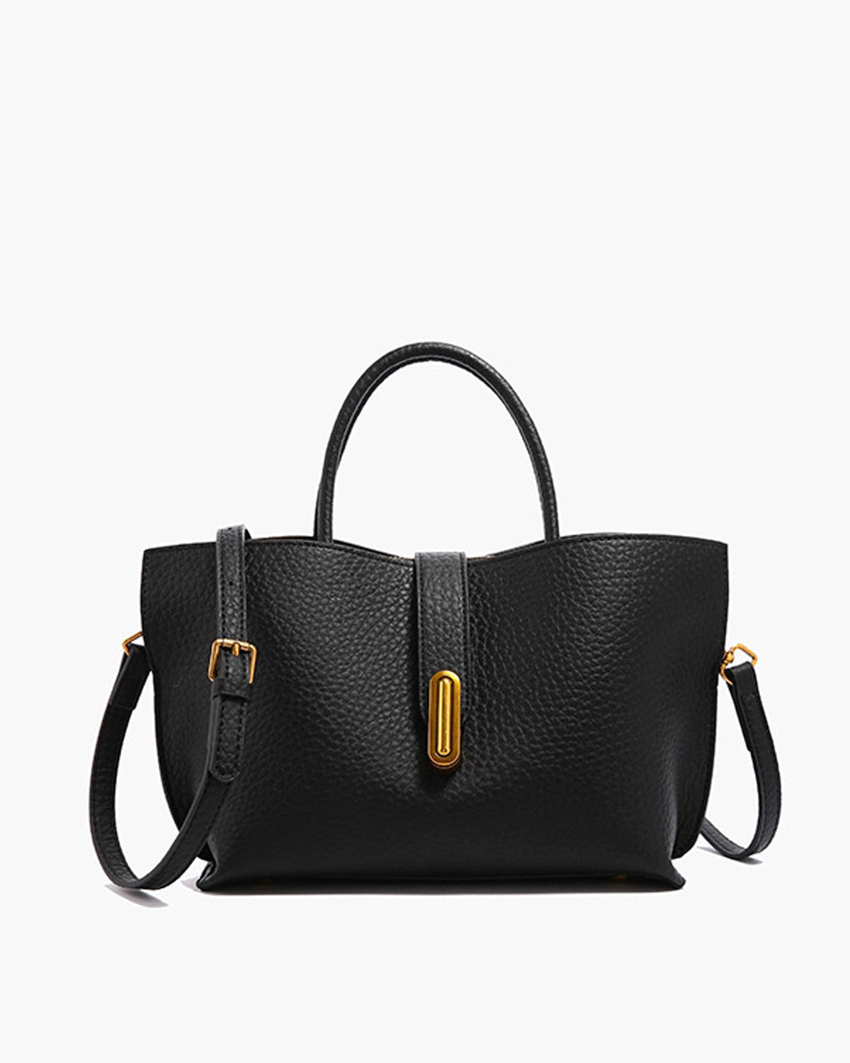 Üst Saplı Dokulu Omuz Çantası