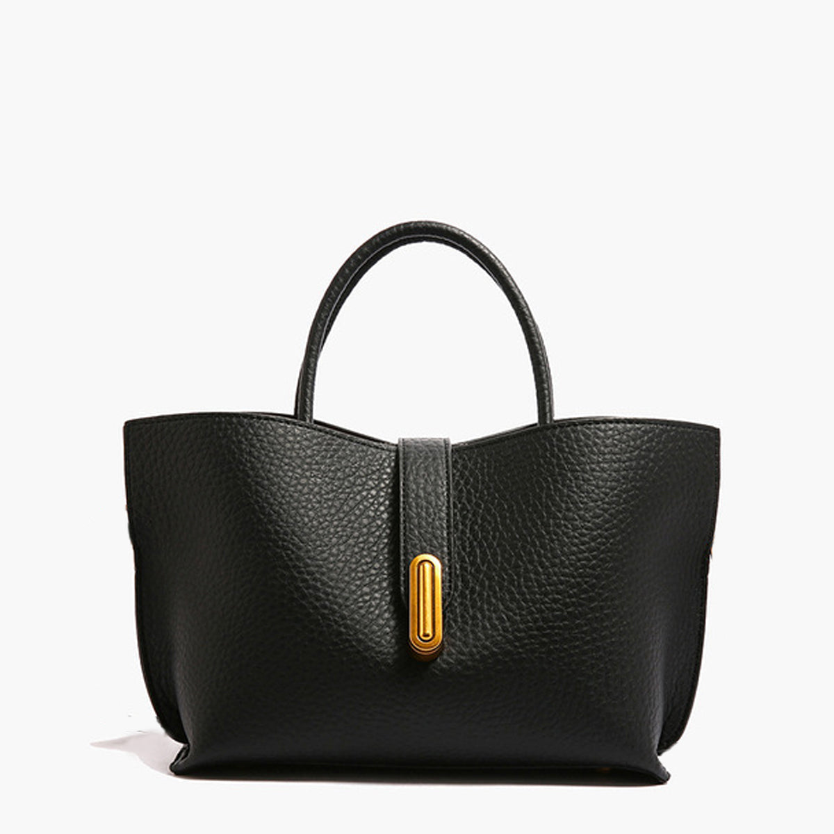 Üst Saplı Dokulu Omuz Çantası