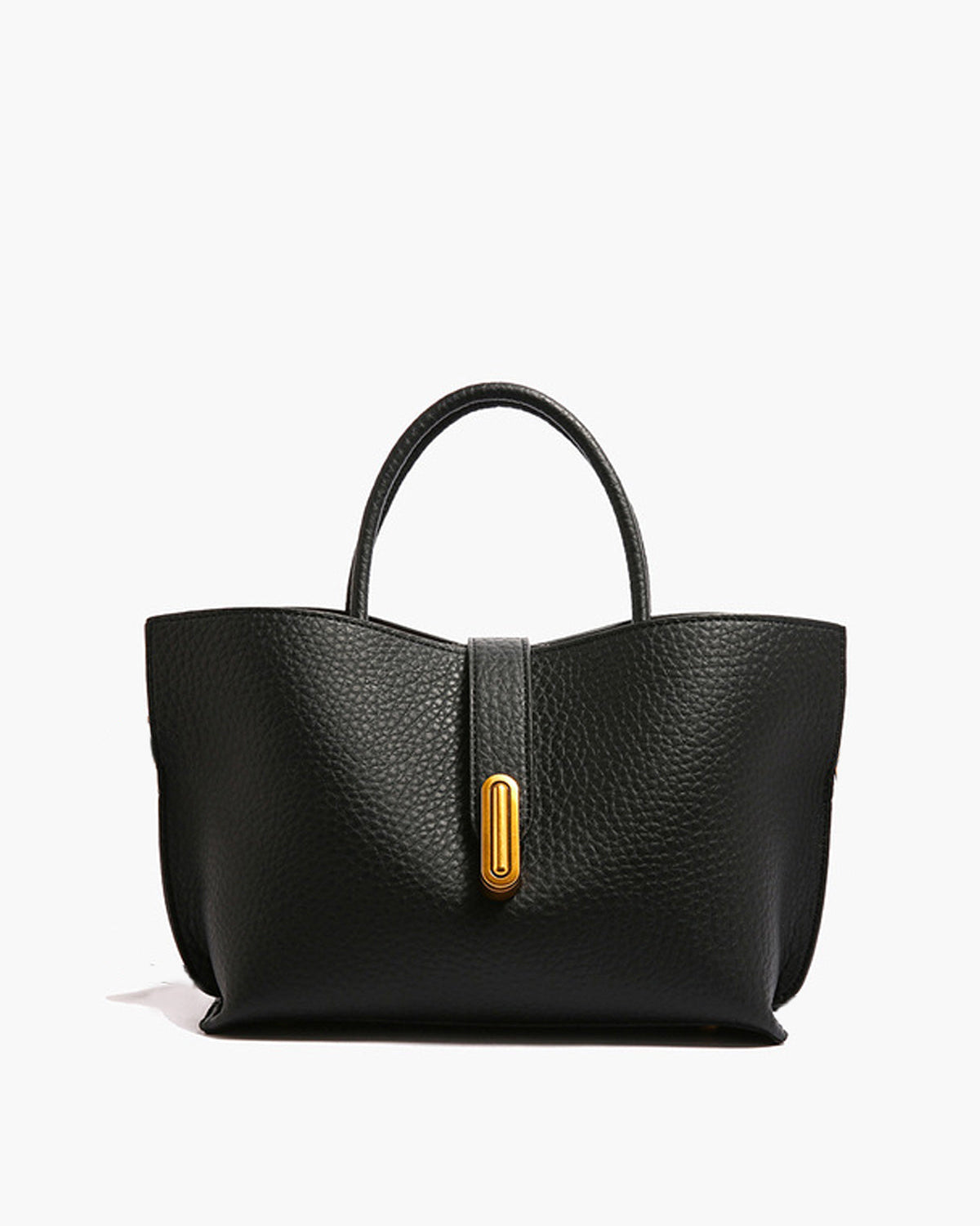 Üst Saplı Dokulu Omuz Çantası