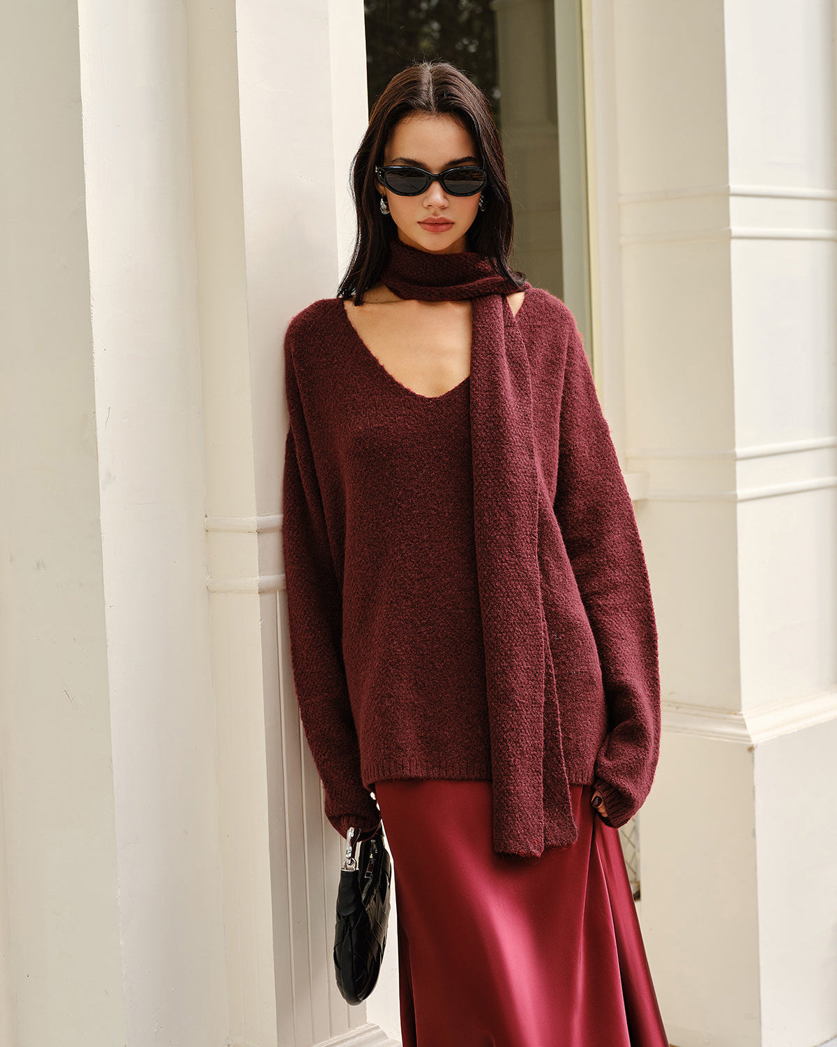 Yün Karışımlı Salaş Kazak