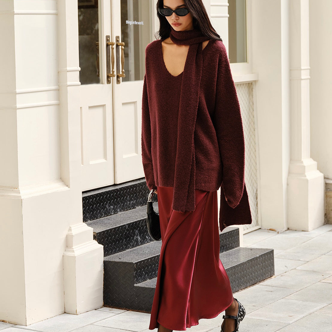 Yün Karışımlı Salaş Kazak