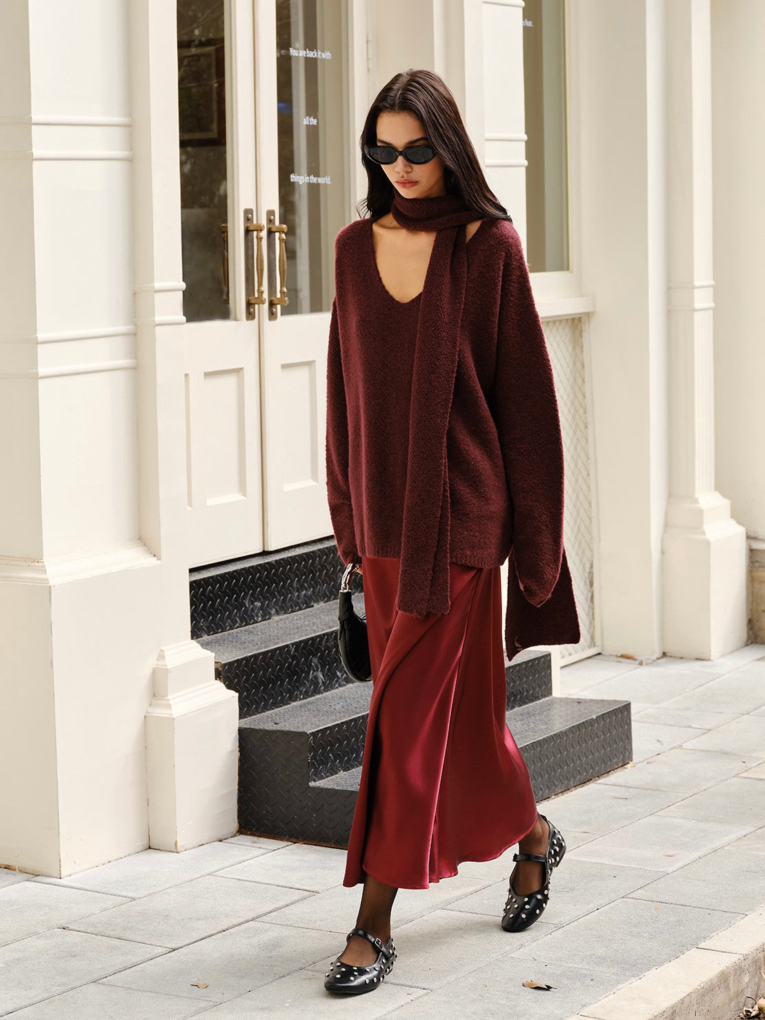 Yün Karışımlı Salaş Kazak