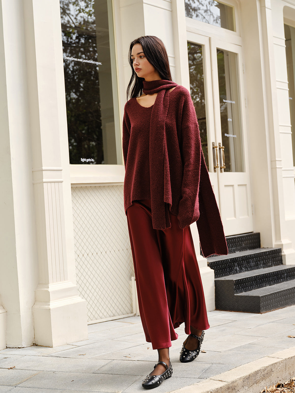 Yün Karışımlı Salaş Kazak