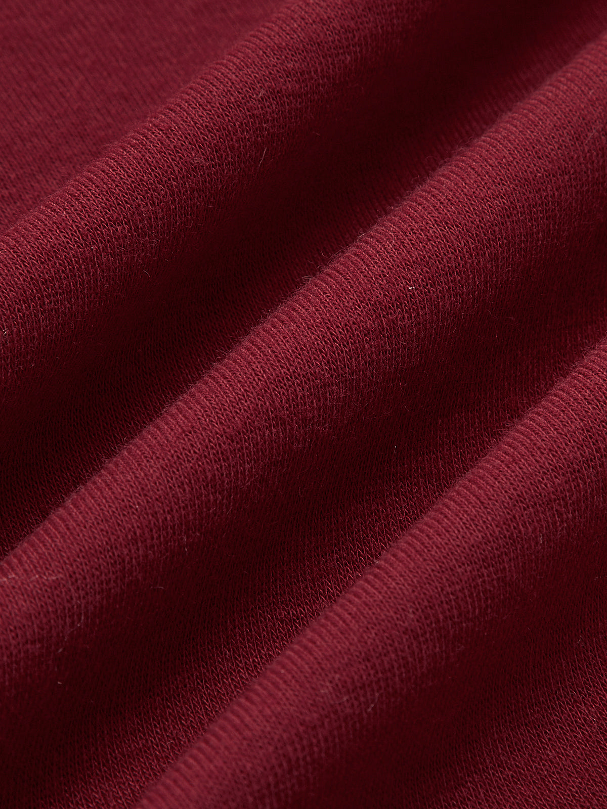 Düz Kesik Detaylı Uzun Kollu Tişört