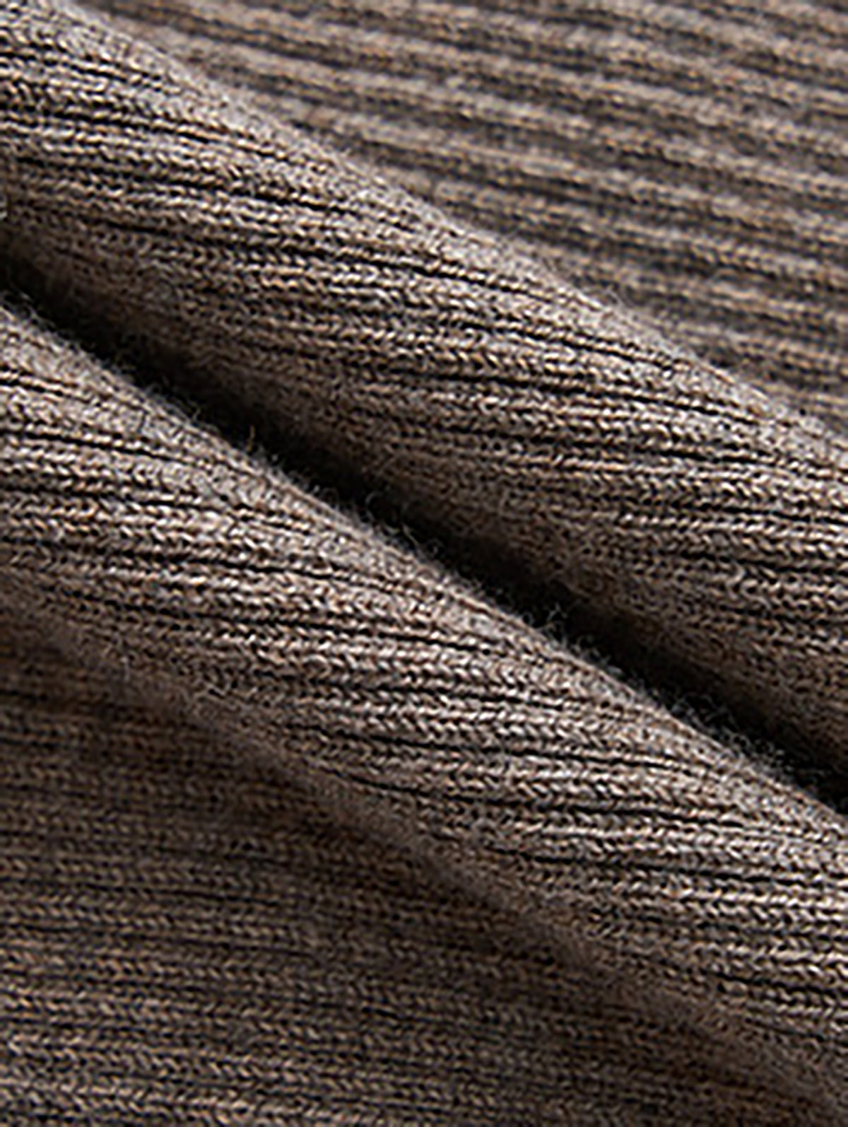 Yün Karışımlı Asimetrik Payetli Triko Üst