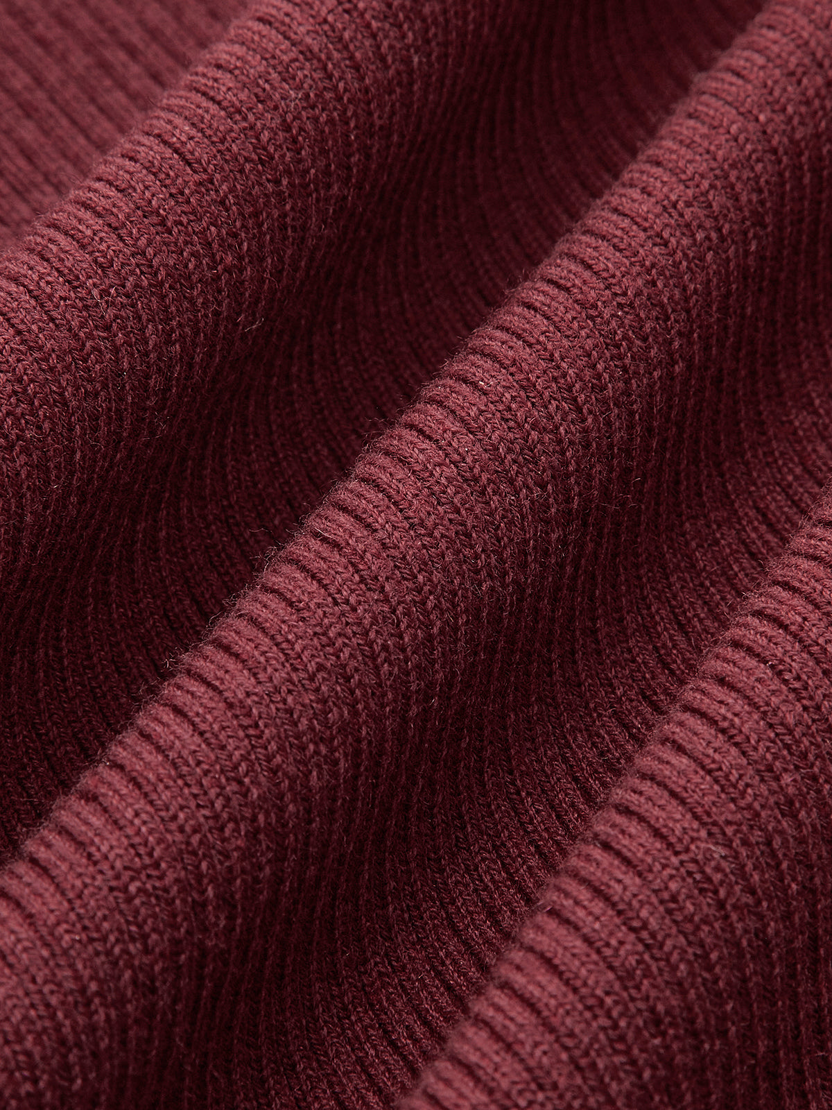 Tüy Detaylı Yün Karışımlı Dar Kesim Kazak